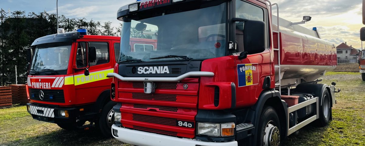 Soluţia pentru intervenţii mai rapide la incendiile din localităţi mici
