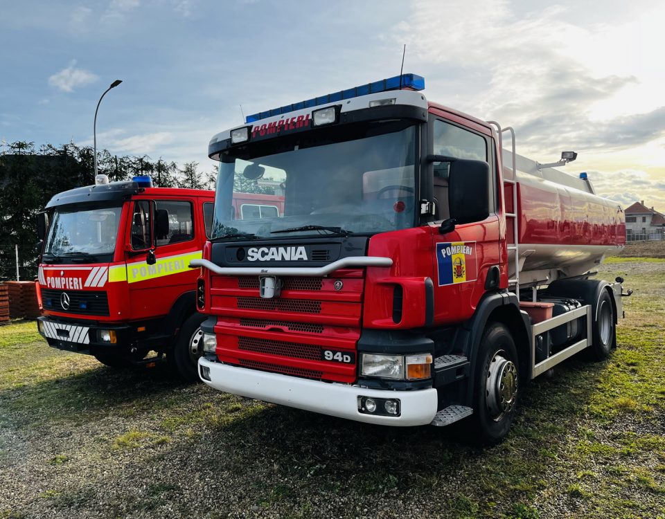 Soluţia pentru intervenţii mai rapide la incendiile din localităţi mici